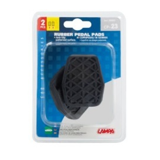 ΑΝΤΙΟΛΙΣΘΗΤΙΚΑ ΠΑΠΟΥΤΣΑΚΙΑ ΠΕΝΤΑΛ ΦΡΕΝΟΥ/ΣΥΜΠΛΕΚΤΗ ΓΑΙ VOLVO CP-23 - 2 ΤΕΜ. Παπουτσάκια Πεντάλ Αντιολισθητικά Μαρκέ