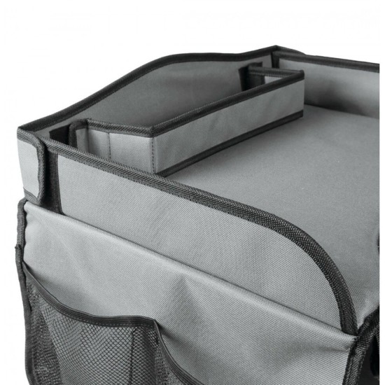 ΤΡΑΠΕΖΑΚΙ ΤΑΞΙΔΙΟΥ ΓΙΑ ΠΑΙΔΙΚΟ ΚΑΘΙΣΜΑ SNACK ΚΑΙ PLAY ΑΔΙΑΒΡΟΧΟ ΦΟΡΗΤΟ 40x36cm LAMPA - 1 ΤΕΜ. Παιδικά Καθίσματα