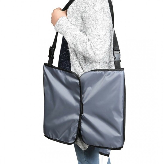 ΤΡΑΠΕΖΑΚΙ ΤΑΞΙΔΙΟΥ ΓΙΑ ΠΑΙΔΙΚΟ ΚΑΘΙΣΜΑ SNACK ΚΑΙ PLAY ΑΔΙΑΒΡΟΧΟ ΦΟΡΗΤΟ 40x36cm LAMPA - 1 ΤΕΜ. Παιδικά Καθίσματα