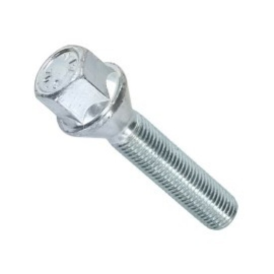 ΜΠΟΥΛΟΝΙΑ ΚΩΝΙΚΑ TC0 12χ1,25 46mm (19) ΣΑΚΟΥΛΑ 10ΤΕΜ. Κωνικά