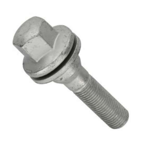 ΜΠΟΥΛΟΝΙΑ ΙΣΙΑ ΜΕ ΡΟΔΕΛΑ PR0 12x1,25 50mm (17) ΣΑΚΟΥΛΑ LAMPA - 10ΤΕΜ. Ισια με Ροδέλα