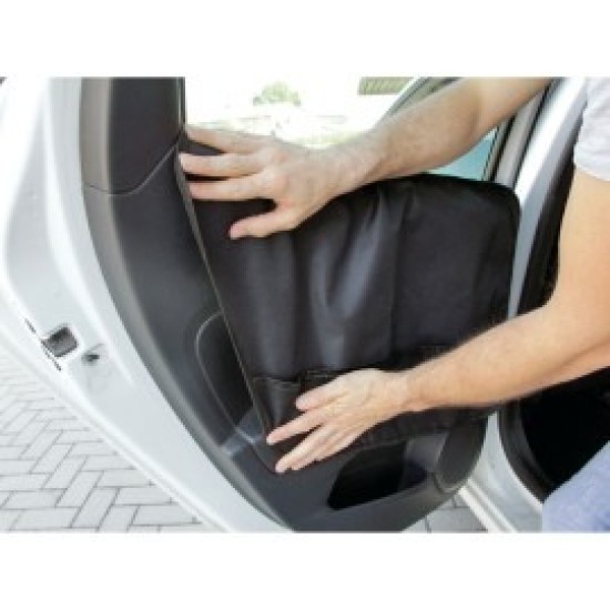 ΠΡΟΣΤΑΤΕΥΤΙΚΟ ΚΑΛΥΜΜΑ ΠΟΡΤΑΣ ΜΕ ΘΗΚΕΣ PET DOOR PROTECTORS 70x43cm 2ΤΕΜ. Αξεσουάρ Κατοικιδίων