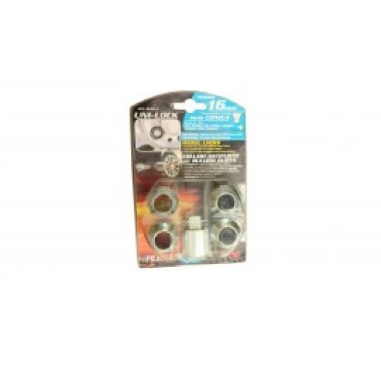 ΑΝΤΙΚΛΕΠΤΙΚΗ ΘΗΚΗ ΑΣΦΑΛΕΙΑΣ ΓΙΑ ΣΦΑΙΡΙΚΟ ΜΠΟΥΛΟΝΙ ΤΡΟΧΩΝ 17ΜΜ 4ΤΜΧ Διάφορες Θήκες