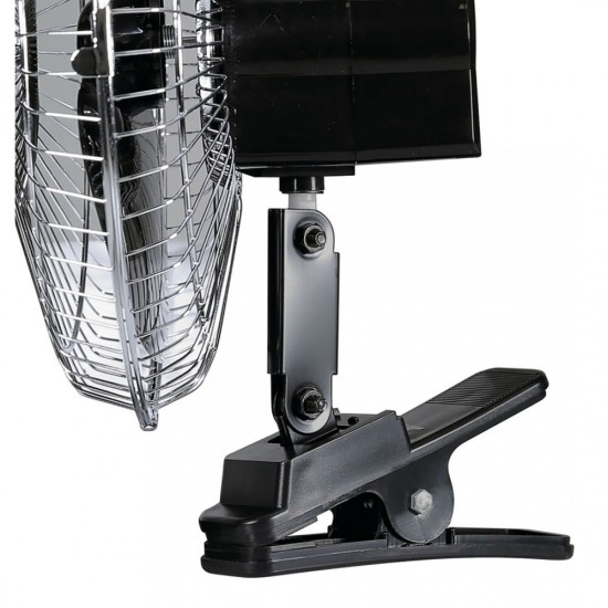 ΑΝΕΜΙΣΤΗΡΑΣ JUMBO 10 INCH 24V 12W Φ25cm 2 ΤΑΧΥΤΗΤΩΝ ΜΕ ΦΙΣ ΑΝΑΠΤΗΡΑ 200cm ΚΑΙ ΜΑΝΤΑΛΑΚΙ Ανεμιστήρες Αυτοκινήτου Θερμαντικά