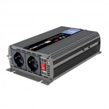 INVERTER 12>220-240V max1000W-peak2000W - 1 τεμ.