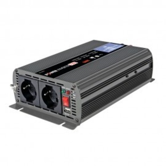 INVERTER 12>220-240V max1000W-peak2000W - 1 τεμ. Ανορθωτές και Αντάπτορες