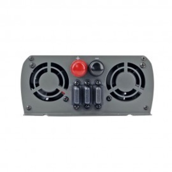 INVERTER 12>220-240V max1000W-peak2000W - 1 τεμ. Ανορθωτές και Αντάπτορες