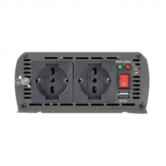 INVERTER 12>220-240V max1000W-peak2000W - 1 τεμ. Ανορθωτές και Αντάπτορες