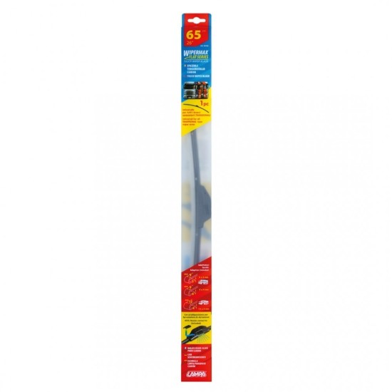 ΥΑΛΟΚΑΘΑΡΙΣΤΗΡΑΣ ΦΟΡΤΗΓΟΥ 65cm (26 INCH) WIPEMAX ΜΕ 2 ΑΝΤΑΠΤΟΡΕΣ Υαλοκαθαριστήρες 1τεμ