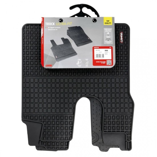 ΠΑΤΑΚΙΑ ΜΑΡΚΕ ΛΑΣΤΙΧΟ ΓΙΑ MAN TGL 05/2005-09/2012+ CAB. C / TGM 10/2005-08/2012+ / TGS L/XL 09/2007-09/2014+   - 2 TEM. MAN