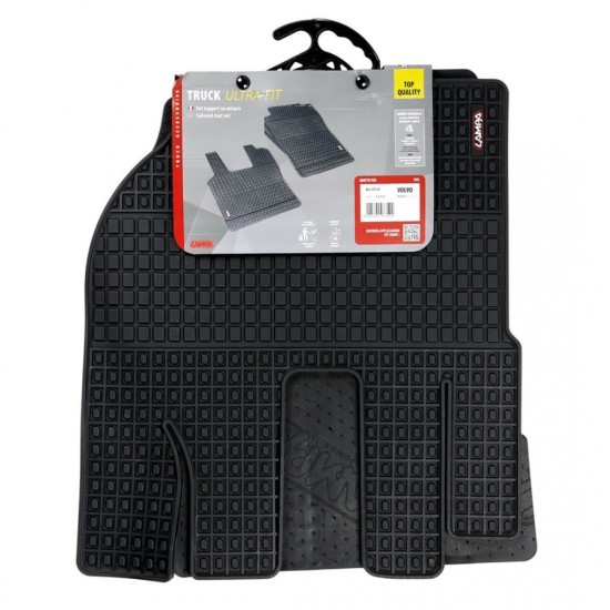 ΠΑΤΑΚΙΑ ΜΑΡΚΕ ΛΑΣΤΙΧΟ ΓΙΑ VOLVO FH12 08/1993-08/2012 ΚΑΙ FH SERIE 3 08/2002-08/2012 LAMPA - 2 ΤΕΜ. Volvo