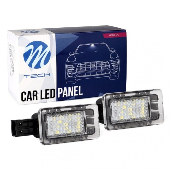 VOLVO ΦΩΤΑ ΑΝΑΓΝΩΣΗΣ 18 LED - 2 ΤΕΜ. Διάφορα Φώτα