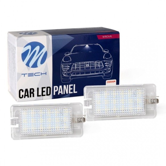 HYUNDAI / KIA ΦΩΤΑ ΠΟΡΤ ΜΠΑΓΚΑΖ 18 LED - 2 ΤΕΜ. Διάφορα Φώτα