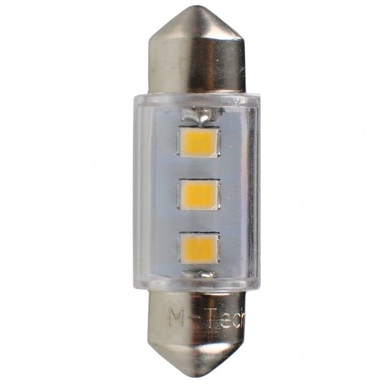 ΛΑΜΠΑΚΙΑ ΠΛΑΦΟΝΙΕΡΑΣ C5W/C10W 12V SV8.5 36mm 0,38W 3xSMD2835 LED OSRAM ΛΕΥΚΟ BLISTER 2ΤΕΜ. M-TECH Πλαφονιέρας ΛΑΜΠΑΚΙΑ ΠΛΑΦΟΝΙΕΡΑΣ C5W/C10W 12V SV8.5 36mm 0,38W 3xSMD2835 LED OSRAM ΛΕΥΚΟ BLISTER 2ΤΕΜ. M-TECH Πλαφονιέρας
