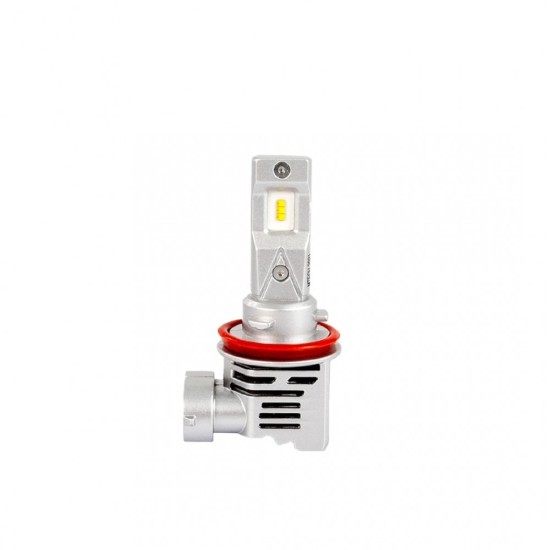 H11 12/24V 6.500K 5.000lm 50W CSP1860 M3 LED LSAS SERIES KIT ΨΥΚΤΡΑ/ΑΝΕΜΙΣΤΗΡΑΚΙ M-TECH - 2 ΤΕΜ. Λάμπες