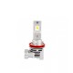 H11 12/24V 6.500K 5.000lm 50W CSP1860 M3 LED LSAS SERIES KIT ΨΥΚΤΡΑ/ΑΝΕΜΙΣΤΗΡΑΚΙ M-TECH - 2 ΤΕΜ. Λάμπες