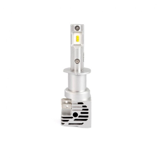 H1 12/24V 6.500K 5.000lm 50W CSP1860 M3 LED LSAS SERIES KIT ΨΥΚΤΡΑ/ΑΝΕΜΙΣΤΗΡΑΚΙ M-TECH- 2 ΤΕΜ. Λάμπες