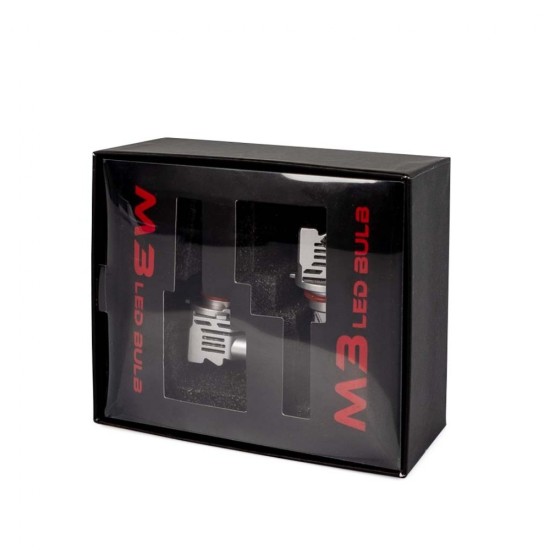 HB4 9006 12/24V 6.500K 5.000lm 50W CSP1860 M3 LED LSAS SERIES ΨΥΚΤΡΑ/ΑΝΕΜΙΣΤΗΡΑΚΙ M-TECH - 2 ΤΕΜ. Λάμπες