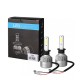 H1 LED SET C6 9-32V 6.500K 10.000lm 4 X 10W ΛΑΜΠΑ ΜΕ COB EPISTAR 1021 LED ΚΑΙ ΑΝΕΜΙΣΤΗΡΑΚΙ M-TECH - 2 ΤΕΜ. Λάμπες