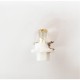 BAX 12V B8,4d 0,2W LED 1xFLUX 5mm ΛΕΥΚΟ 1ΤΕΜ. Χωρίς Κάλυκα