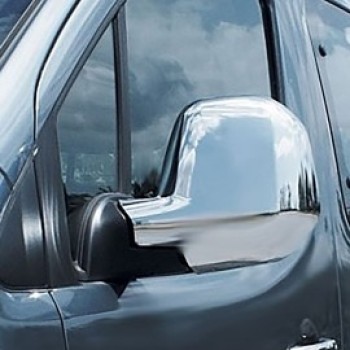 ΚΑΠΑΚΙΑ ΚΑΘΡΕΠΤΩΝ ΓΙΑ CITROEN BERLINGO II MVN 2008-2012 / PEUGEOT PARTNER II TEPEE MVN 2008 ΧΡΩΜΙΟ ΠΛΑΣΤΙΚΑ - 2ΤΕΜ. ΚΑΠΑΚΙΑ ΚΑΘΡΕΠΤΩΝ ΓΙΑ CITROEN BERLINGO II MVN 2008-2012 / PEUGEOT PARTNER II TEPEE MVN 2008 ΧΡΩΜΙΟ ΠΛΑΣΤΙΚΑ - 2ΤΕΜ.