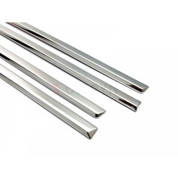 ΠΡΟΣΤΑΤΕΥΤΙΚΗ ΦΑΣΑ ΠΟΡΤΑΣ ΠΛΑΣΤΙΚΟ ΧΡΩΜΙΟ 4ΤΕΜ. ΓΙΑ VW TIGUAN 5D 2007-2015