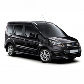 FORD TRANSIT CONNECT LAV 2015+ TRIM ΠΑΡΑΘΥΡΩΝ ΑΝΟΞ. ΑΤΣΑΛΙ ΧΡΩΜΙΟ - 4 ΤΕΜ.
