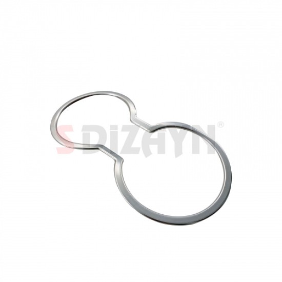 ΔΙΑΚΟΣΜΗΤΙΚΟ ΧΡΩΜΙΟ ΠΟΤΗΡΟΘΗΚΗΣ ΓΙΑ KIA SPORTAGE 5D 2010-2014 2ΤΕΜ. Διακοσμητικά Χρωμίου & Προστασία 