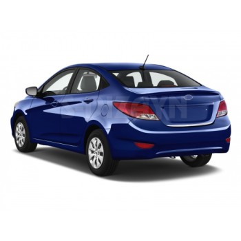 TRIM ΜΑΡΚΕ ΠΟΡΤ ΠΑΓΚΑΖ ΓΙΑ HYUNDAI ACCENT BLUE SD 2011+