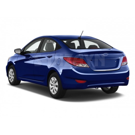 TRIM ΜΑΡΚΕ ΠΟΡΤ ΠΑΓΚΑΖ ΓΙΑ HYUNDAI ACCENT BLUE SD 2011+ Πορτ Μπαγκαζ