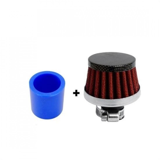 KIT POP-OFF CARBON (ΓΙΑ ΘΕΣΗ ΣΚΑΣΤΡΑΣ) ΓΙΑ ALFA ROMEO MITO+FIAT GRANDE PUNTO/ABARTH 500 SIMONI RACING - 1 TEM. Kit Φίλτρα Αέρα