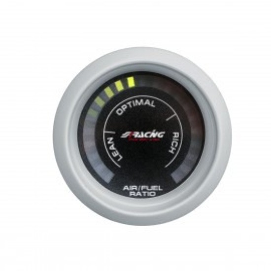 HALLMETER ΨΗΦΙΑΚΟ 52mm ΜΑΥΡΟ ΜΕ ΚΥΚΛΙΚΗ ΕΝΔΕΙΞΗ ΜΕΤΡΗΣΕΩΝ Hallmeter
