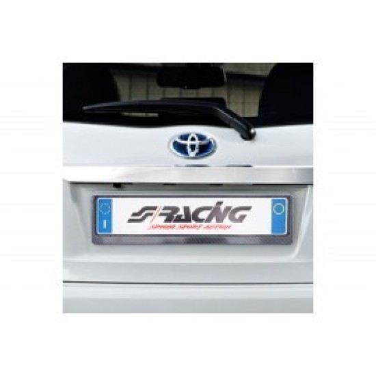 ΠΛΑΙΣΙΟ ΠΙΝΑΚΙΔΑΣ CARBON LOOK 53 x 14 cm - 1 ΤΕΜ Πινακίδες και Σήμανση