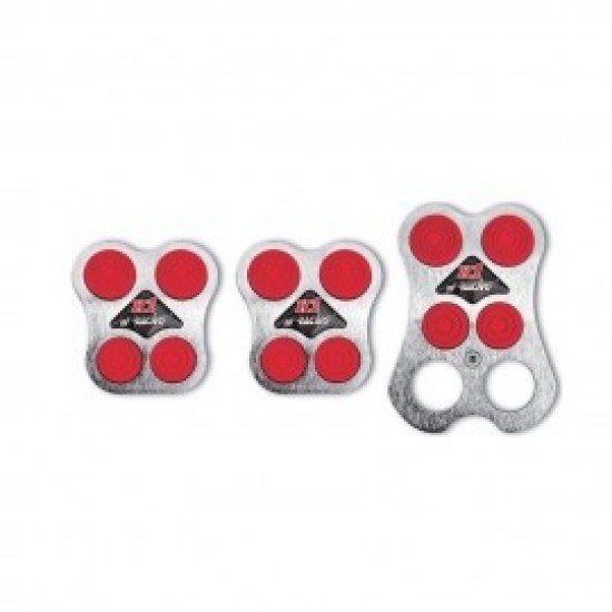 ΠΕΝΤΑΛ Κ1 CROMO ΧΡΩΜΙΟ/ΚΟΚΚΙΝΟ Διεθνείς  Πεντάλ