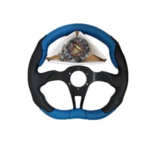 ΤΙΜΟΝΙ Χ5 POLYPELLE ΜΑΥΡΟ/ΜΠΛΕ Τιμόνια