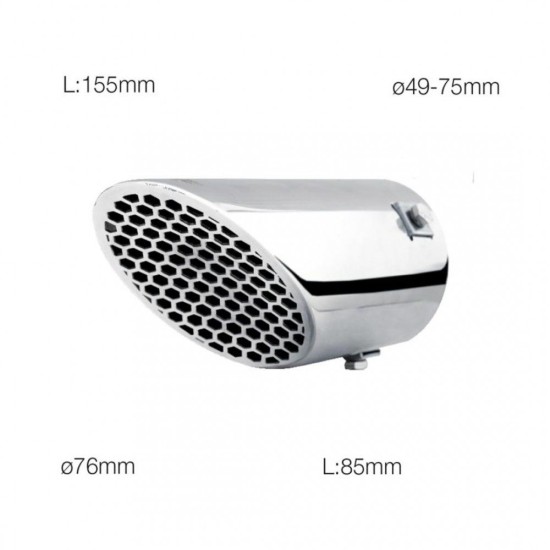 ΑΚΡΟ ΕΞΑΤΜΙΣΗΣ TRX94 49-75mm Μπούκες Εξάτμισης