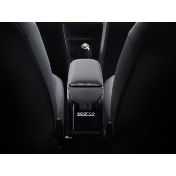 ΚΟΝΣΟΛΑ ΧΕΙΡΟΦΡΕΝΟΥ ΜΑΥΡΗ-ΑΣΗΜΙ SPARCO - 1 ΤΕΜ.