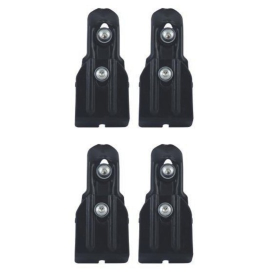 K10 ΑΚΡΑ (ΠΟΔΙΑ) ΓΙΑ ΜΠΑΡΕΣ K1 MEDIUM/PRO/PRO ALU K39 Άκρα για Μπάρες