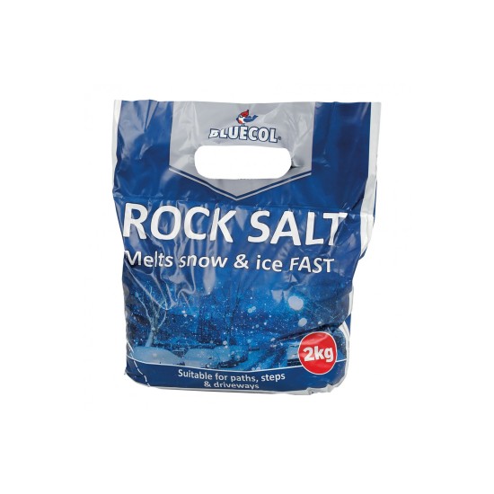 ΑΛΑΤΙ ΓΙΑ ΛΙΩΣΙΜΟ ΠΑΓΟΥ ROCK SALT BLUECOL 2kg Χημικά Επισκευής