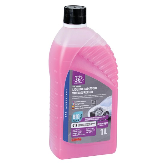 ΑΝΤΙΨΥΚΤΙΚΟ SUPERIOR-VIOLET -36°C 1LT G13  ΣΥΜΠΩΚΝΩΜΕΝΟ BIOTECHNOLOGY (ΠΑΡΑΦΛΟΥ) LAMPA  - 1 TEM. Κινητήρας
