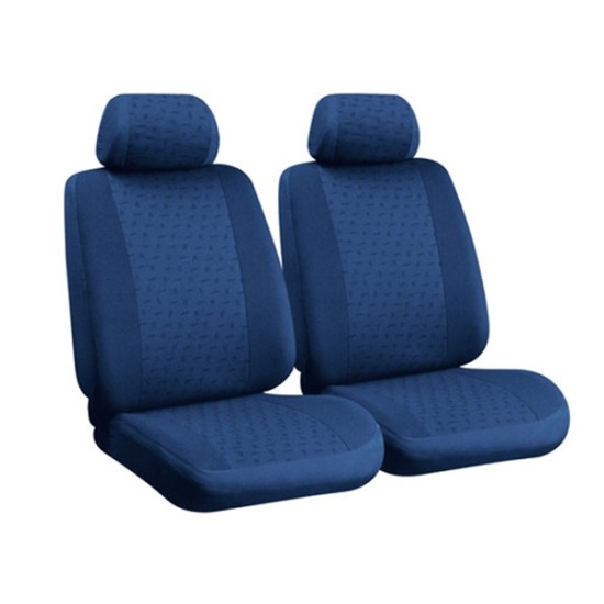 ΚΑΛΥΜΜΑΤΑ GLAMUR NAVY BLUE POLYESTE Μπροστινά Καλύμματα