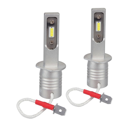 H1 12/24V P14,5s 6.500K 2.000lm 15W 6LED SEOUL CSP-Y19chips HALO LED SERIE 11 PLUG & BRITE 2ΤΕΜ. Λάμπες