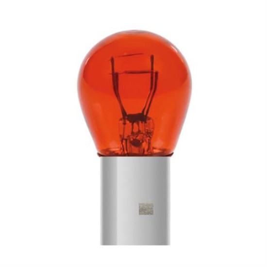 P21/5W 12V 21/5W BAY15d ΔΙΠΟΛΙΚΟ ΚΟΚΚΙΝΟ DYED-GLASS 2ΤΕΜ. BLISTER Με Κάλυκα