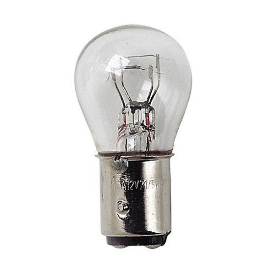 ΛΑΜΠΑ ΔΙΠΟΛΙΚΗ 12V/21/5W (P21/5W) Με Κάλυκα