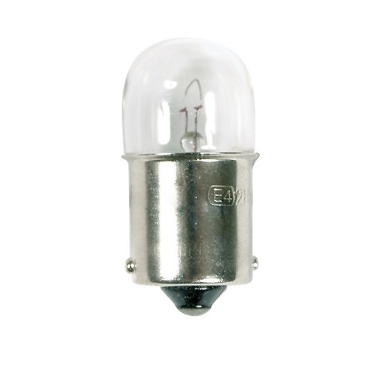 ΛΑΜΠΑ 12V/R5W ΦΟΥΝΤΟΥΚΑΚΙ Με Κάλυκα
