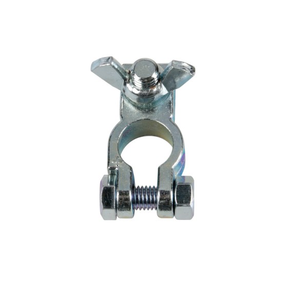 ΠΟΛΟΣ ΜΠΑΤΑΡΙΑΣ 12/24V 1000A 10mm ΜΕ ΣΦΙΓΚΤΗΡΑ ΠΕΤΑΛΟΥΔΑ ΘΕΤΙΚΟΣ 1ΤΕΜ. Αξεσουάρ Μπαταρίας