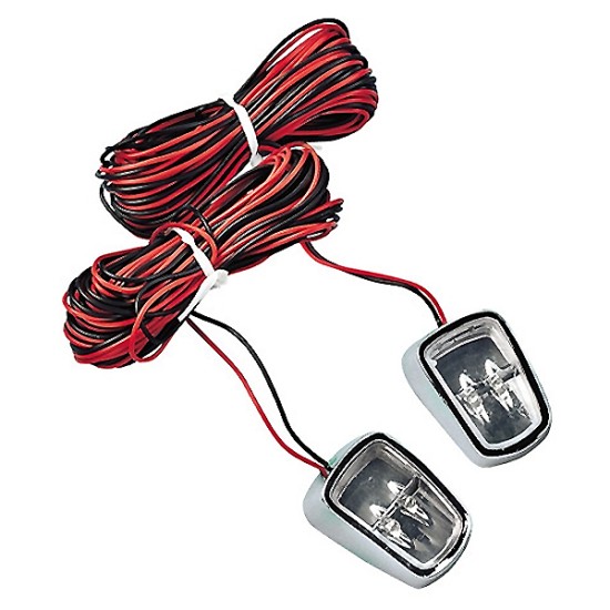 ΦΩΤΑΚΙΑ ΜΕ LED 24V (Κόκκινο) Φωτισμός LED