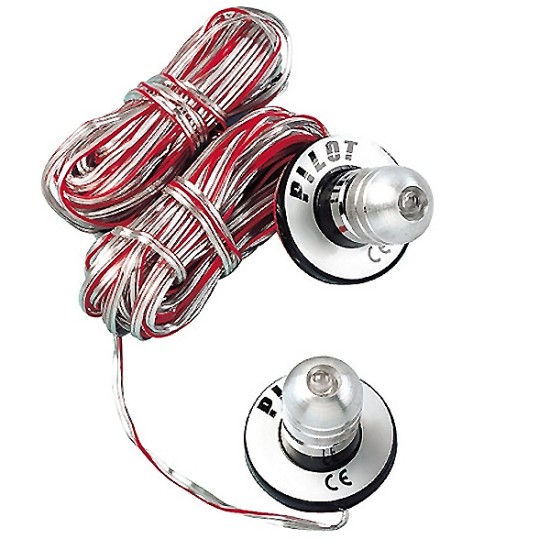 ΦΩΤΑΚΙΑ LED 24V PILOT (Κόκκινο) Φωτισμός LED