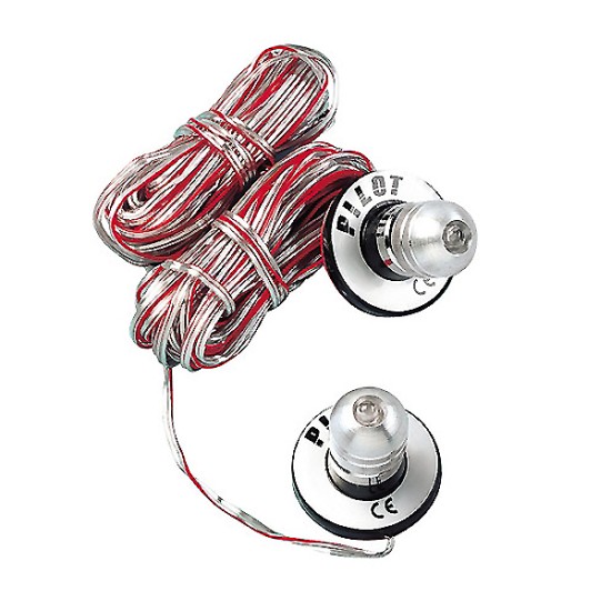 ΦΩΤΑΚΙΑ LED 24V PILOT (Λευκό) Φωτισμός LED