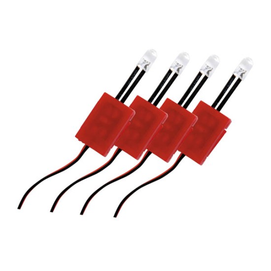 ΦΙΣ ΜΕ 4LED 12V 5mm Φωτισμός LED